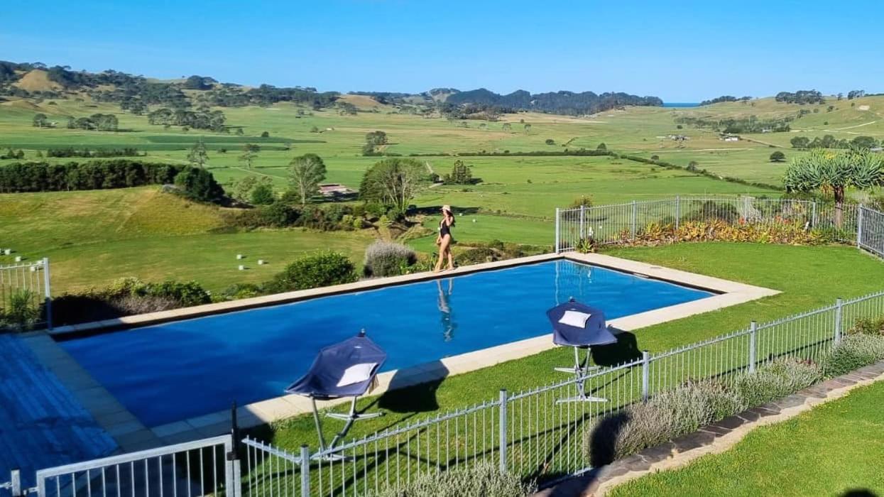 Country Retreat Cooks Beach Exterior foto