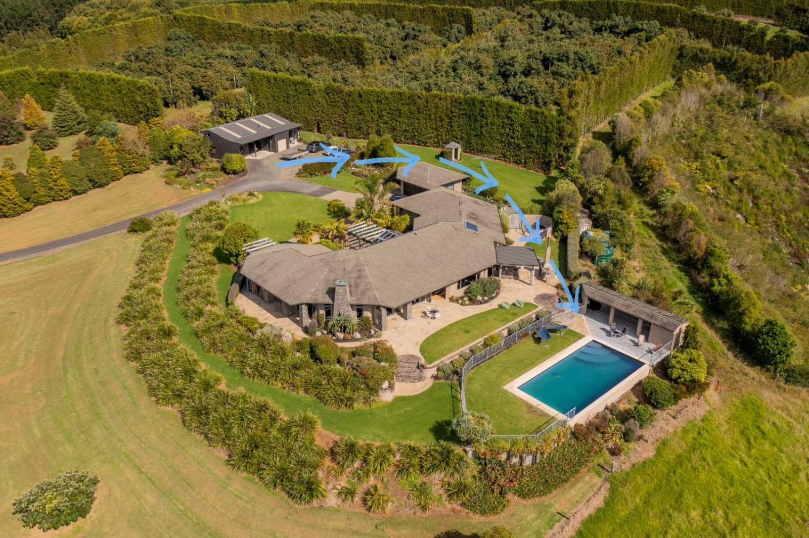 Country Retreat Cooks Beach Exterior foto