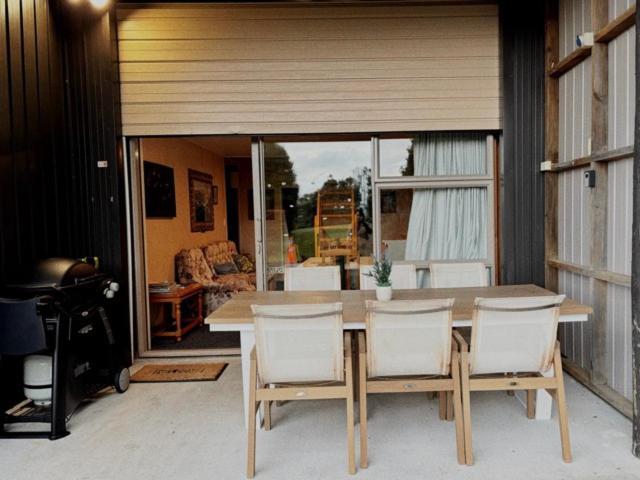 Country Retreat Cooks Beach Exterior foto